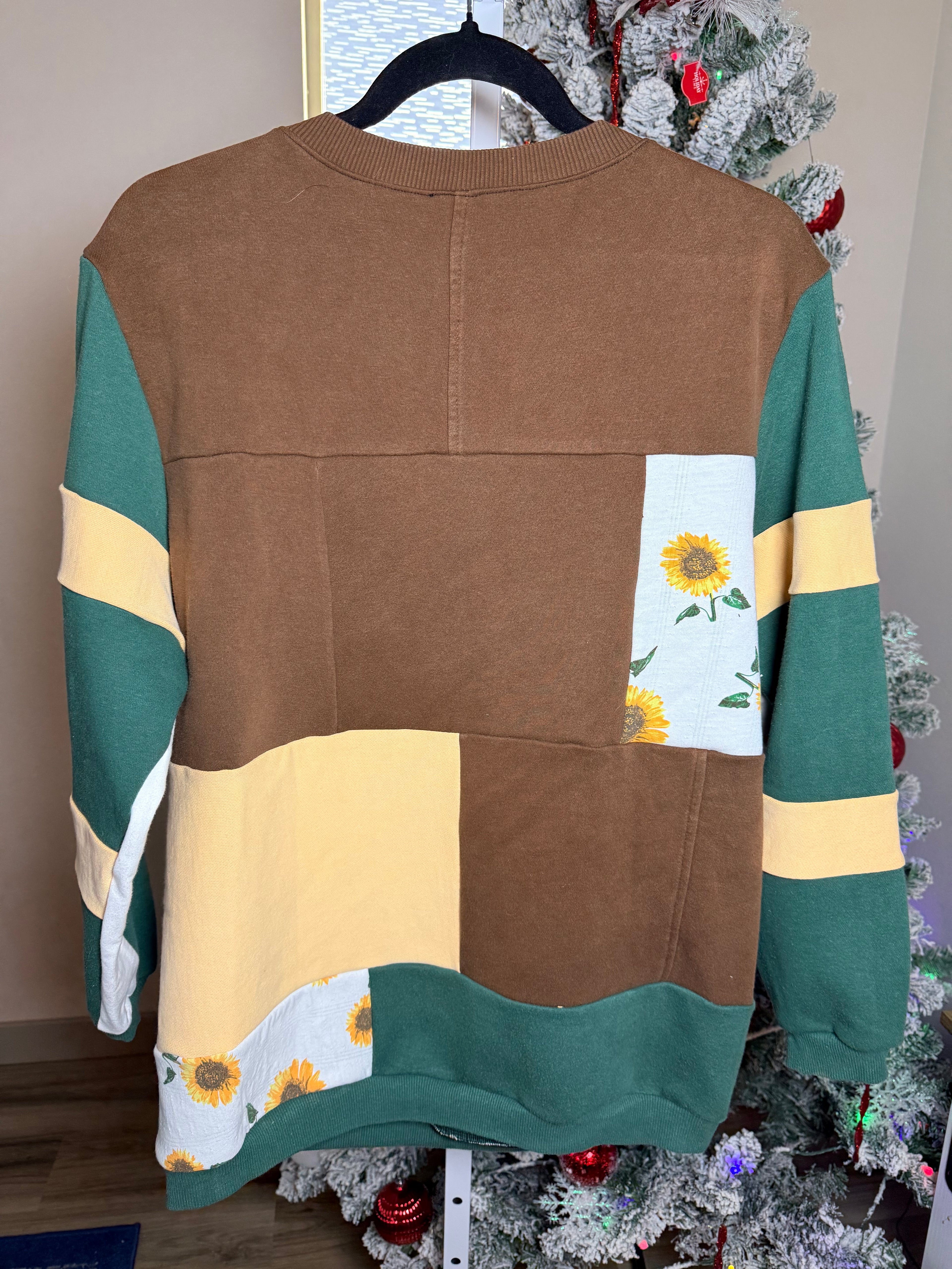 Nike brown floral - Upcycled crewneck – One-of-a-Kind & Sustainably Made